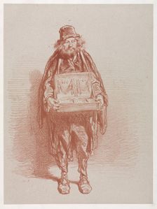 Mercier Ambulant. Creator: Paul Gavarni (French, 1804-1866)