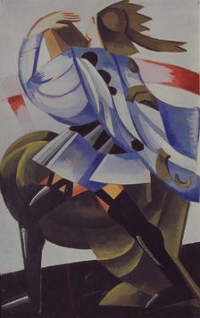 Mercutio. Costume design for the play Romeo and Juliet by W. Shakespeare, 1921. Artist: Exter, Alexandra Alexandrovna (1882-1949)