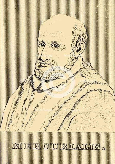 'Mercurialis', (1530-1606), 1830. Creator: Unknown.