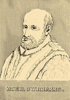 Mercurialis (1530-1606), 1830. Creator: Unknown