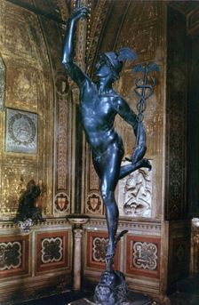 Mercury 1580. Artist: Giambologna