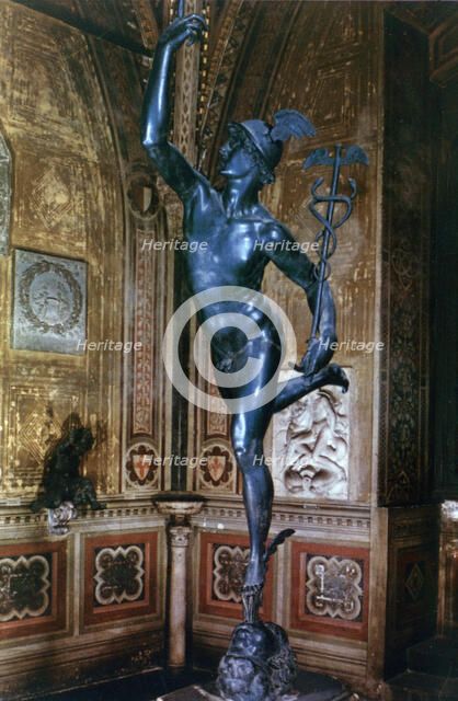 'Mercury', 1580. Artist: Giambologna