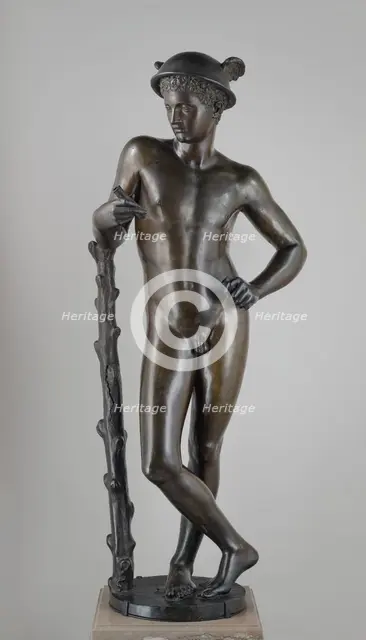 Mercury, 16th century. Creator: Unknown.