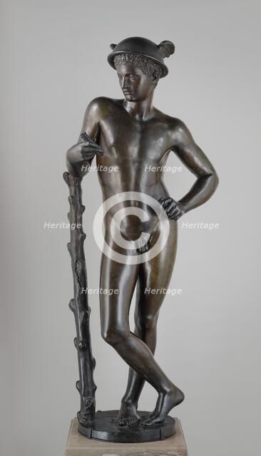 Mercury, 16th century. Creator: Unknown.