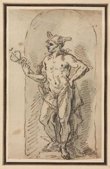 Mercury, 18th century. Creator: Anonymous