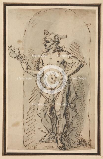 Mercury, 18th century. Creator: Anonymous.
