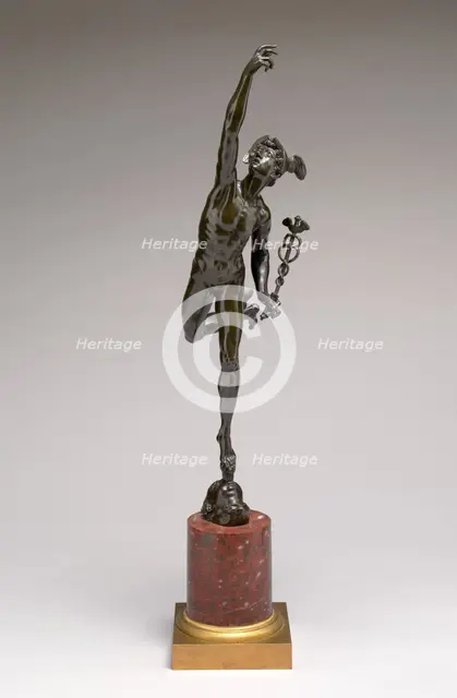 Mercury, 19th century. Creator: Unknown.