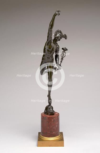 Mercury, 19th century. Creator: Unknown.