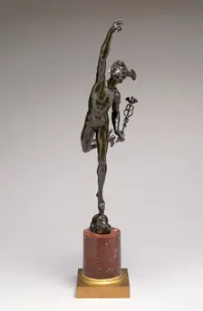 Mercury, 19th century. Creator: Unknown