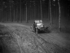 Mercury taking part in a JCC motoring trial, Surrey, 1920. Artist: Bill Brunell
