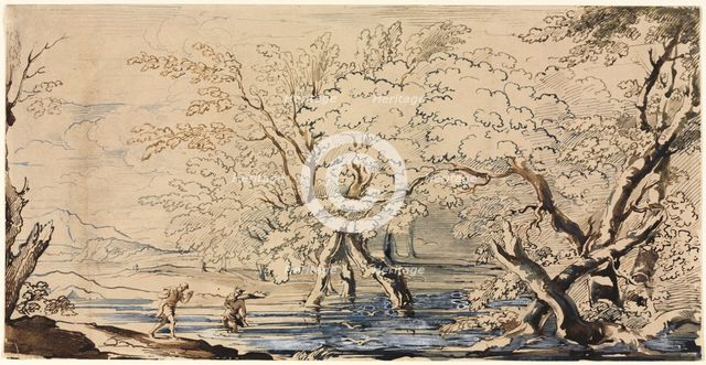 Mercury and Argos. Creator: Joseph Brett (British, 1816-1848).