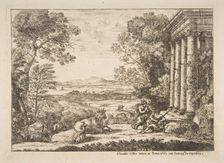 Mercury and Argus, 1662. Creator: Claude Lorrain