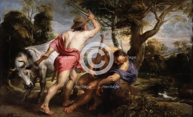 Mercury and Argus, 1636-1638. Artist: Rubens, Pieter Paul (1577-1640)