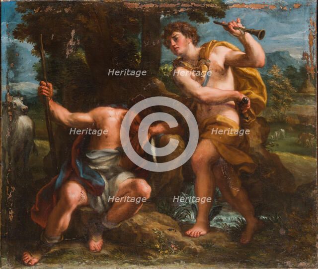 Mercury and Argus, 1716.