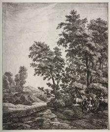 Mercury and Argus. Creator: Anthonie Waterloo (Dutch, 1609/10-1690)