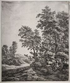 Mercury and Argus. Creator: Anthonie Waterloo (Dutch, 1609/10-1690)