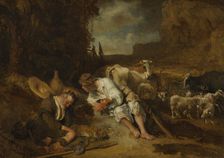 Mercury and Argus, between c1645 and c1647. Creator: Carel Fabritius