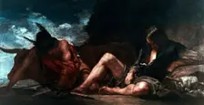 Mercury and Argus, c1659. Creator: Diego Velasquez