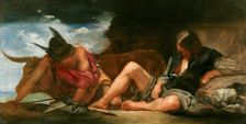 Mercury and Argus, c1659. Creator: Diego Velasquez