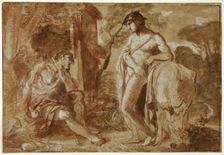 Mercury and Argus, n.d. Creator: Camillo Procaccini