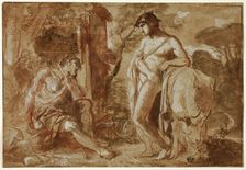 Mercury and Argus, n.d. Creator: Camillo Procaccini