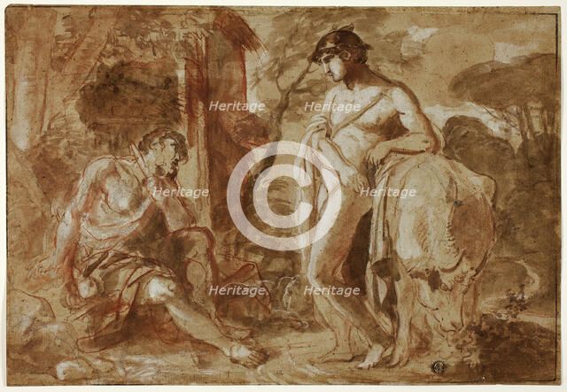 Mercury and Argus, n.d. Creator: Camillo Procaccini.