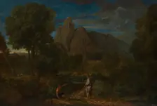 Mercury and Battus. Creator: Francisque Millet