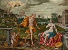 Mercury and Erato, Second half of the16th cen.. Creator: Anonymous