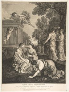 Mercury and Herse.n.d. Creator: Francois Jourd'heuil