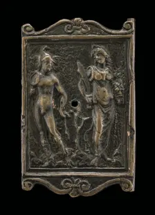 Mercury and Judith, c. 1500. Creator: Unknown