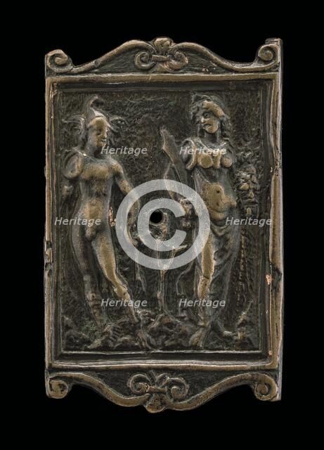 Mercury and Judith, c. 1500. Creator: Unknown.