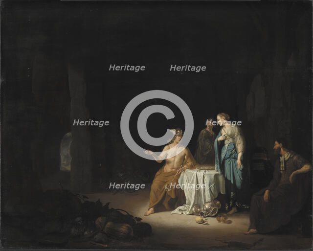 Mercury and Proserpina, 1623-1648. Creator: Willem de Poorter.