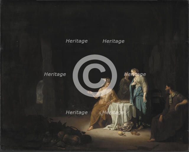 Mercury and Proserpina, c1640-1645. Creator: Poorter, Willem de (1608-1668).