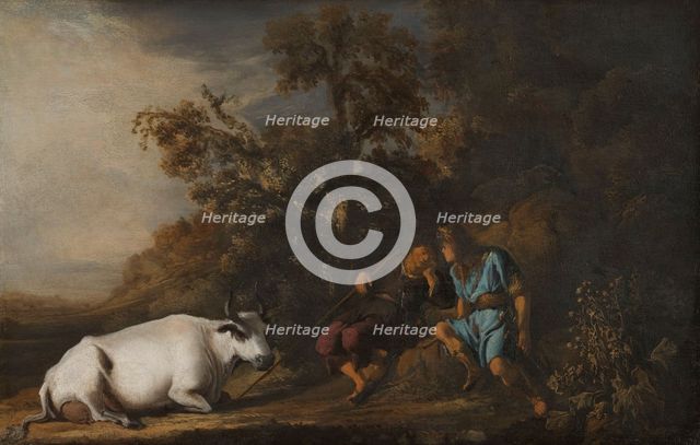 Mercury, Argus and Io, after c.1659. Creator: Unknown.