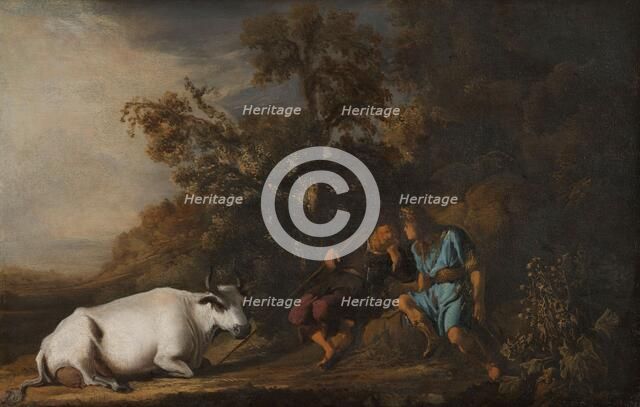 Mercury, Argus and Io, after c.1659. Creator: Unknown.