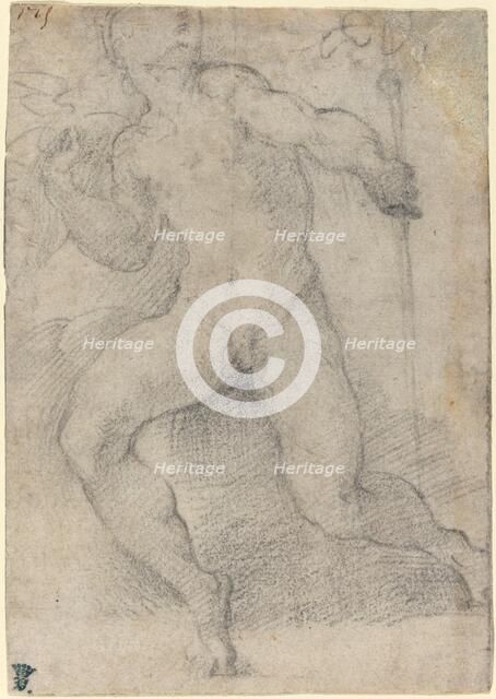 Mercury, c. 1523/1524. Creator: Parmigianino.