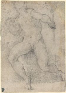 Mercury, c. 1523/1524. Creator: Parmigianino