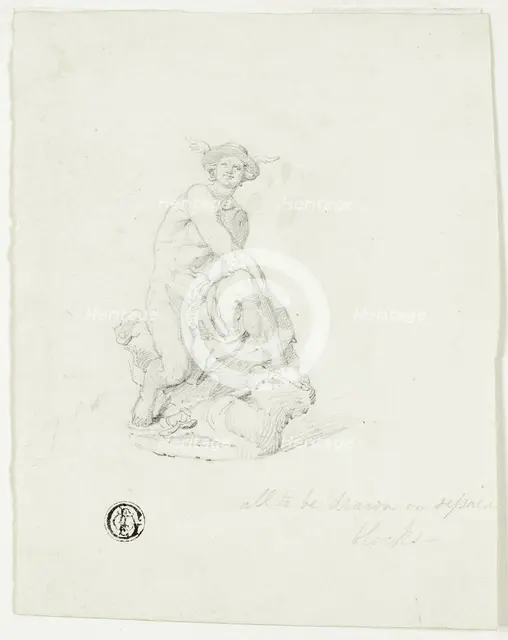 Mercury, c.1845. Creator: Unknown.