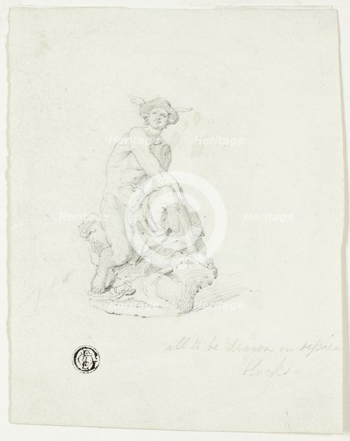 Mercury, c.1845. Creator: Unknown.
