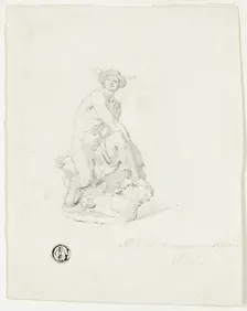 Mercury, c.1845. Creator: Unknown