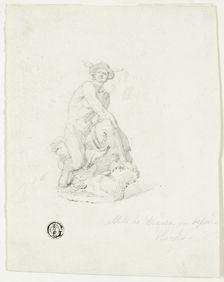 Mercury, c.1845. Creator: Unknown