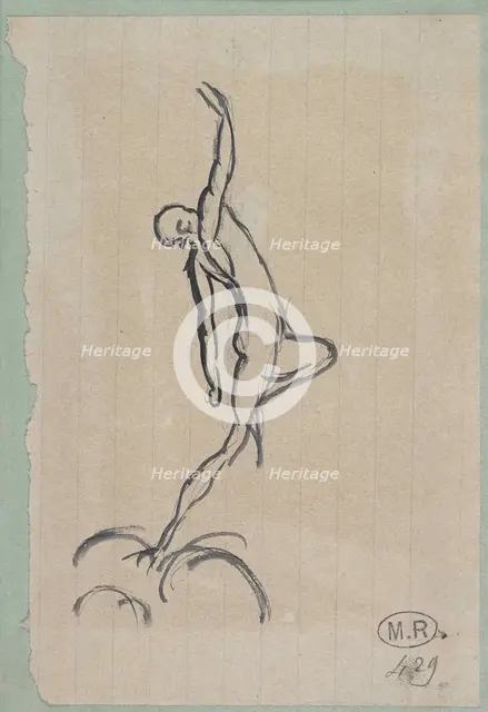 Mercury, c. 1880.