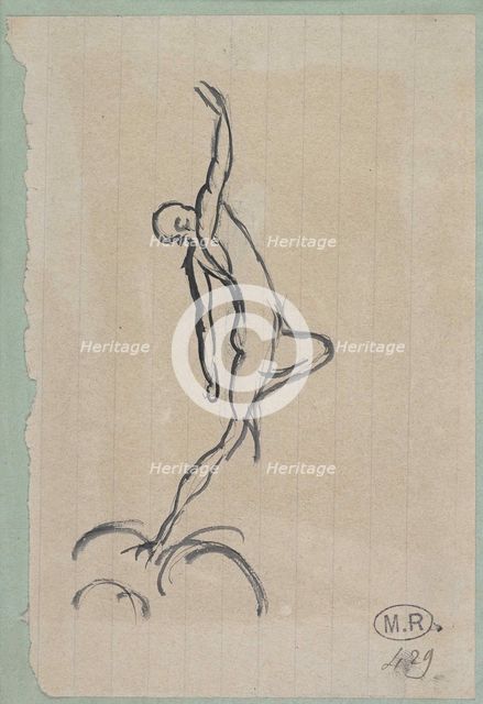 Mercury, c. 1880.