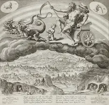 Mercury, c1585. Creator: Johann Sadeler I