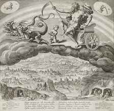 Mercury, c1585. Creator: Johann Sadeler I