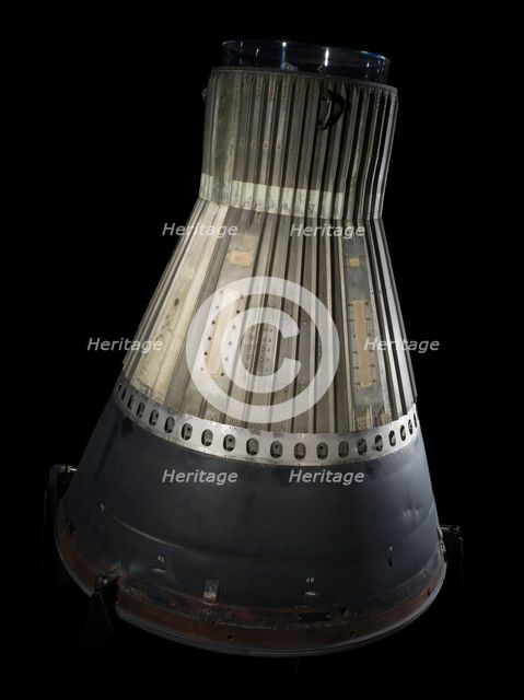 Mercury Capsule, 1959. Creator: NASA.
