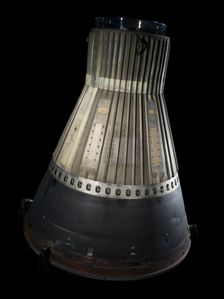 Mercury Capsule, 1959. Creator: NASA