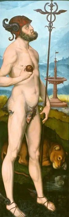 Mercury. Creator: Hans Baldung