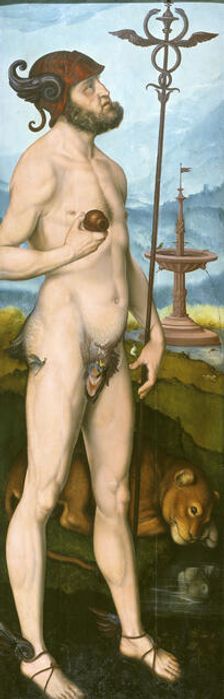 Mercury. Creator: Hans Baldung