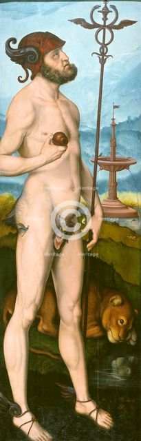 Mercury. Creator: Hans Baldung.